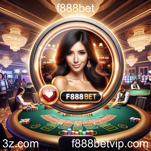 A Emoção do Cassino Ao Vivo no f888bet