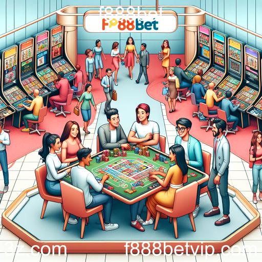 Descubra o Mundo dos Jogos de Mesa no F888bet